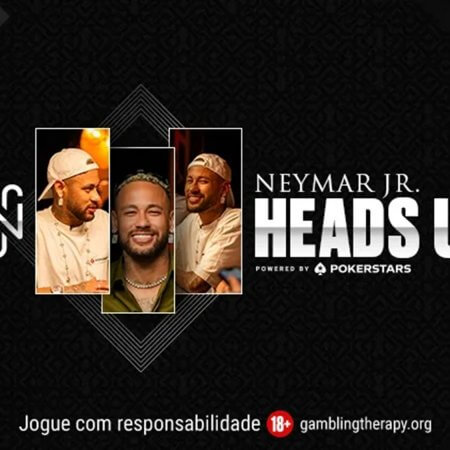PokerStars levará jogador para enfrentar Neymar Jr. em Heads-Up valendo R$ 30 mil no BSOP One