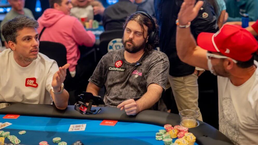 Foi call ou fold? All-in triplo gera ofensas no Super Main Event da WSOP Paradise