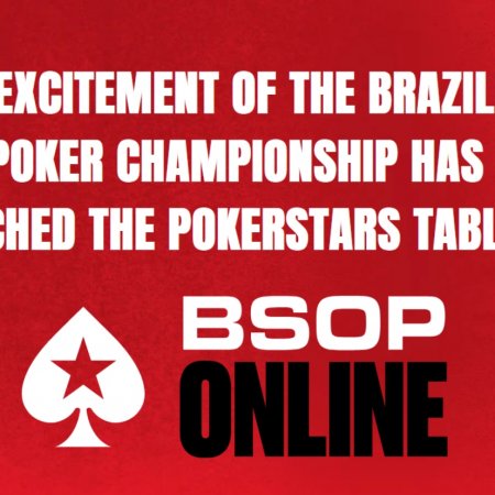 Johann Xangai belisca pódio do Main Event do BSOP Online