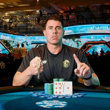Charles Hook é campeão do US$ 50K Pot-Limit Omaha High Roller da WSOP Paradise