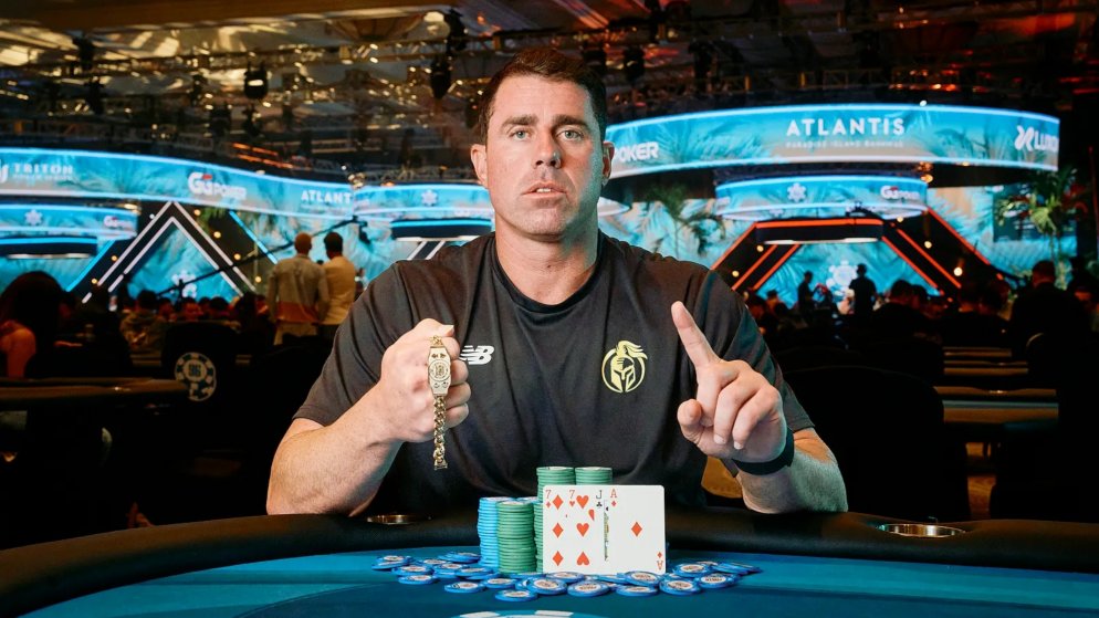 Charles Hook é campeão do US$ 50K Pot-Limit Omaha High Roller da WSOP Paradise