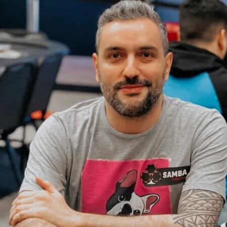 Cláudio Gordon e “GGarcia” comandam segunda-feira brasileira no GGPoker