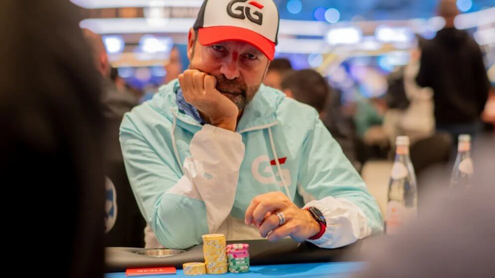 Daniel Negreanu dá seis entradas no US$ 25K Super Main Event da WSOP Paradise