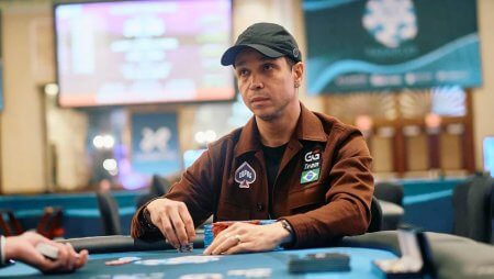 Felipe Mojave bate na trave e é vice do US$ 10K 8-Game da WSOP Paradise