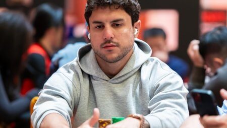 Gustavo Campos puxa bela forra com quinto lugar no GGMillion$ High Rollers