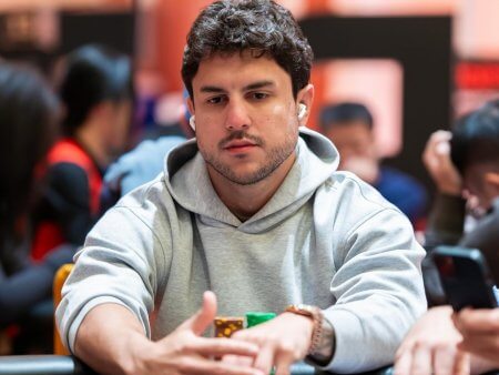 Gustavo Campos é chip leader na FT do GGMillion$ com Selouan e Kerber