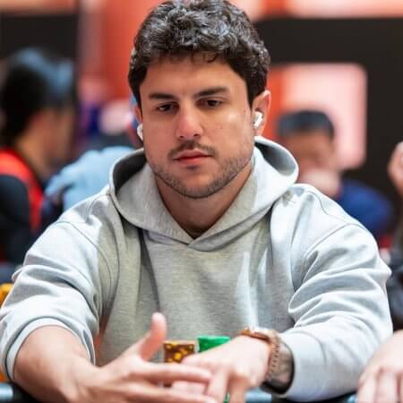 Gustavo “Gusscamposs” Campos fica com a prata do US$ 1.500 Sunday Super CLASSIC HR