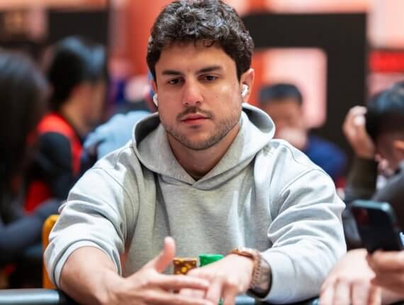 Gustavo Campos é chip leader na FT do GGMillion$ com Selouan e Kerber