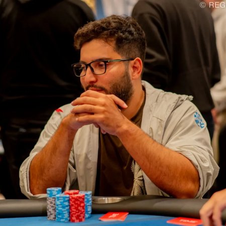 Iago Botelho lidera trio brasuca no Dia 1 do €10K High Roller do EPT Paris
