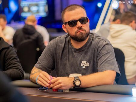 Pedro Padilha é o chip leader no Dia Final do R$ 15K 2-Day High Roller