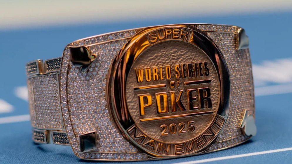 Super Main Event da WSOP bate garantido com folga e reserva US$ 10 milhões ao campeão