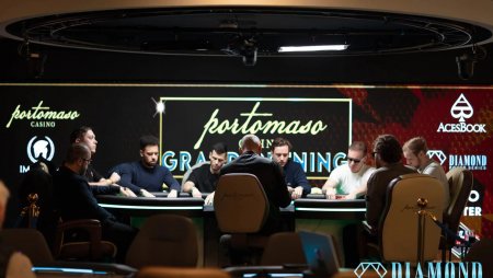 Rasmus Larsen lidera o Dia 1A do €5K Million do PLO Grand Slam