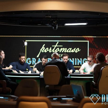 Rasmus Larsen lidera o Dia 1A do €5K Million do PLO Grand Slam