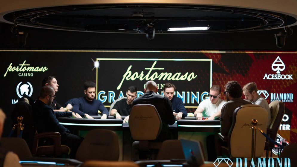 Rasmus Larsen lidera o Dia 1A do €5K Million do PLO Grand Slam