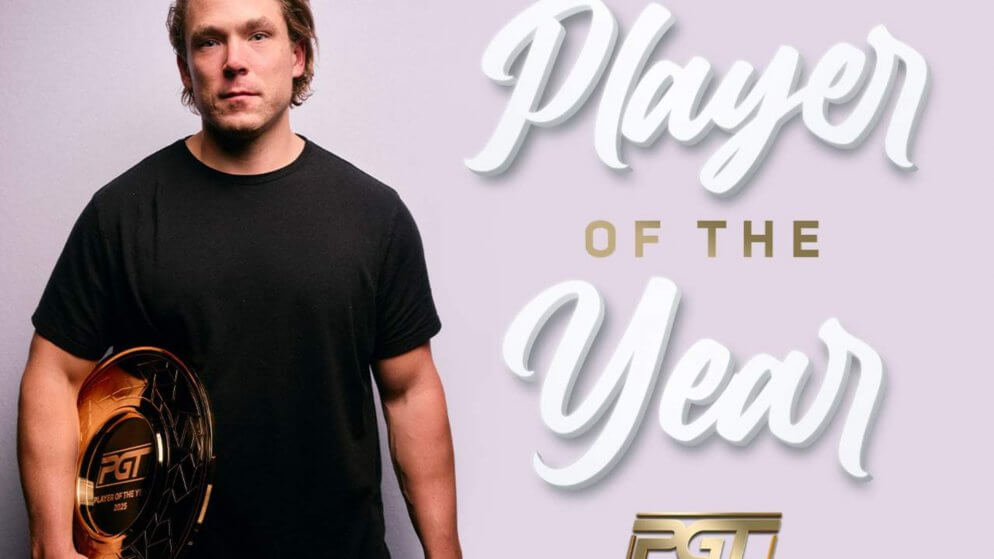 Alex Foxen é coroado Jogador do Ano do PokerGO Tour
