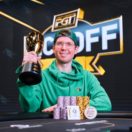 Andrew Lichtenberger é campeão do PGT Kickoff #1
