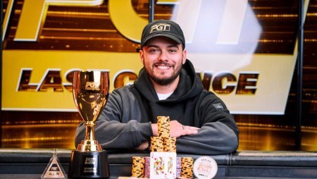 Brandon Wilson bate Aido e é campeão do PGT Last Chance #3