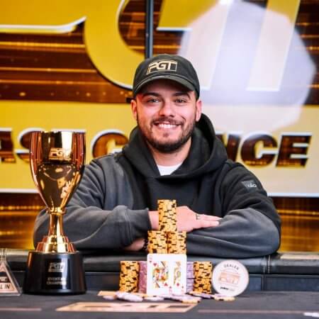 Brandon Wilson bate Aido e é campeão do PGT Last Chance #3