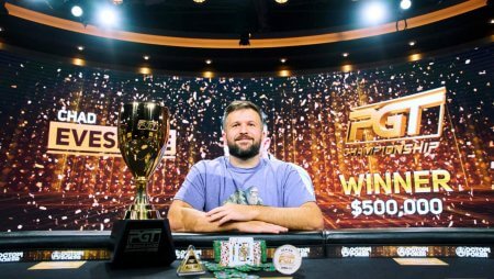 Chad Eveslage é campeão do PGT Championship