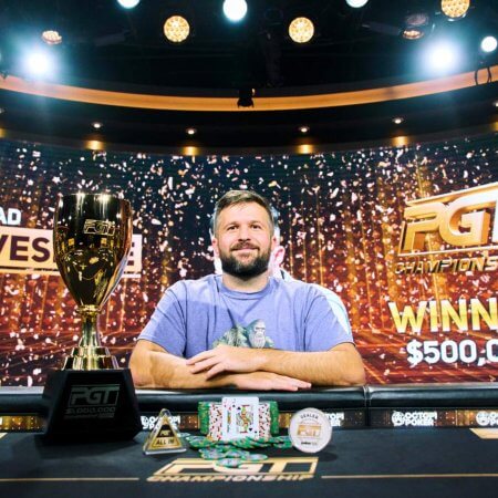Chad Eveslage é campeão do PGT Championship