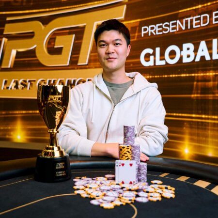 Clemen Deng é campeão do PGT Last Chance #1