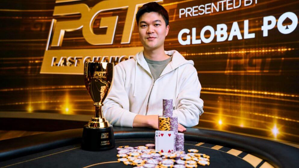 Clemen Deng é campeão do PGT Last Chance #1