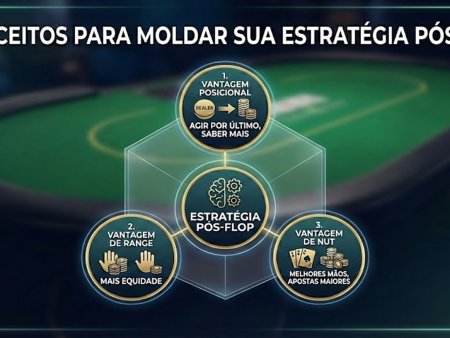 3 conceitos que devem moldar sua estratégia pós-flop