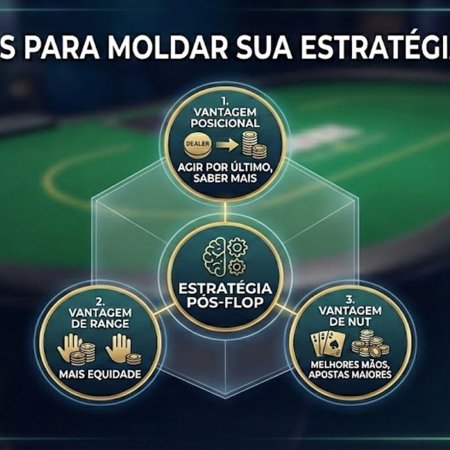 3 conceitos que devem moldar sua estratégia pós-flop