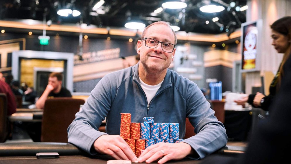 David “ODB” Baker lidera sete finalistas no Evento #5 da PGT Last Chance
