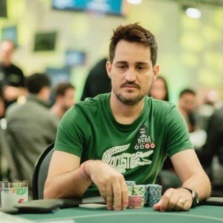 Djalma Melotto lidera primeira rodada dupla do Main Event do BSOP Summer