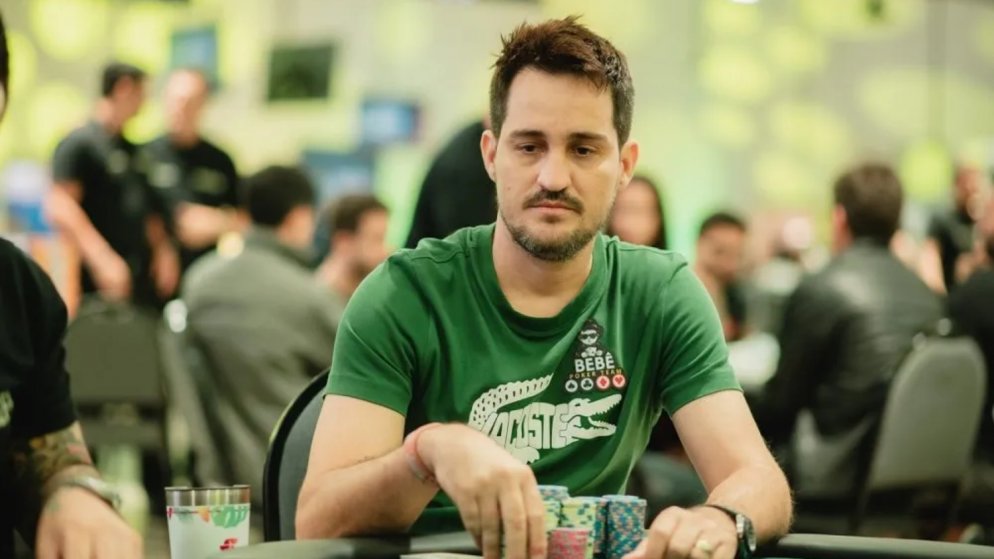 Djalma Melotto lidera primeira rodada dupla do Main Event do BSOP Summer