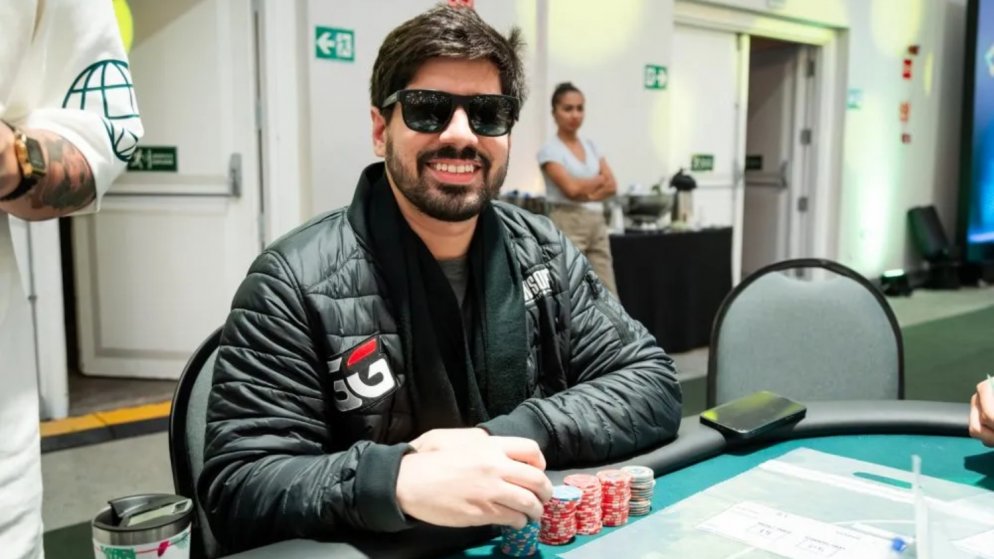 Douglas Lopes lidera o Dia 2 do Main Event do BSOP Summer