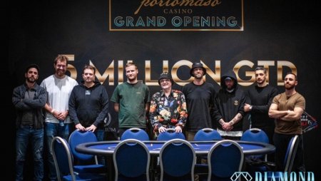 “No Need Money” lidera mesa final do €5K Million do PLO Grand Slam