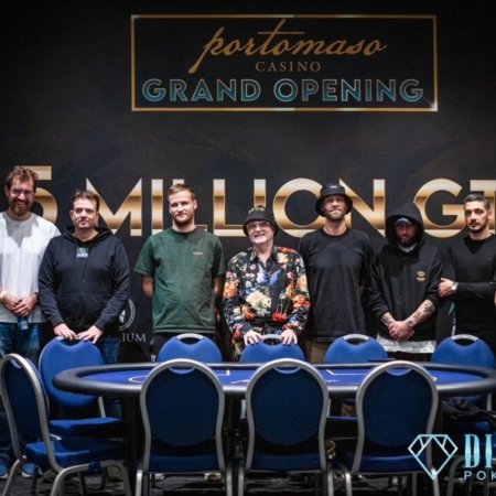 “No Need Money” lidera mesa final do €5K Million do PLO Grand Slam