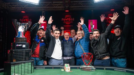 Giuseppe Iadisernia confirma favoritismo e é campeão do WPT Lucky Hearts Championhsip