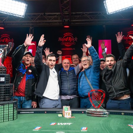 Giuseppe Iadisernia confirma favoritismo e é campeão do WPT Lucky Hearts Championhsip