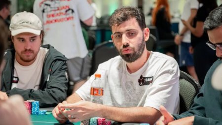 Hélio Neves é o líder entre os cinco finalistas do R$ 15K Grand High Roller