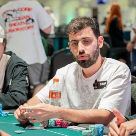 Hélio Neves é o líder entre os cinco finalistas do R$ 15K Grand High Roller