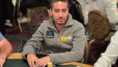 Hugo Marcelo garante o bronze e bela premiação no US$ 1.050 GGMasters High Rollers Special