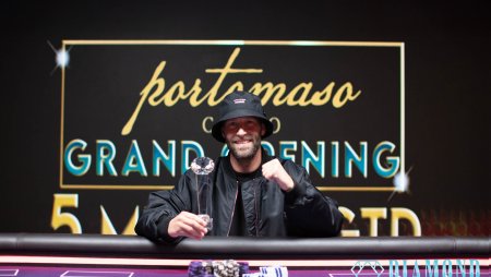 Jonas Kronwitter vai de short stack ao título do €5K Million do PLO Grand Slam