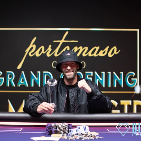 Jonas Kronwitter vai de short stack ao título do €5K Million do PLO Grand Slam