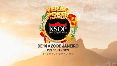 Vinícius Pinheiro é campeão do R$ 15K High Roller do KSOP Rio de Janeiro