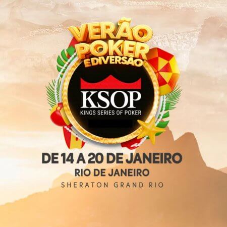 Argentino Ulises Soto lidera FT do Main Event do KSOP Rio de Janeiro