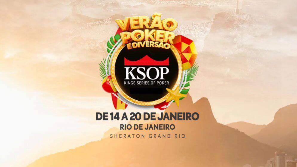 Vinícius Pinheiro é campeão do R$ 15K High Roller do KSOP Rio de Janeiro