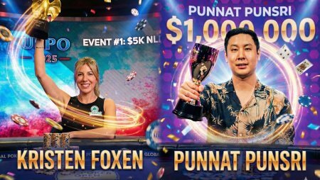 Punnat Punsri e Kristen Foxen Coroados Jogadores do Ano GPI de 2025