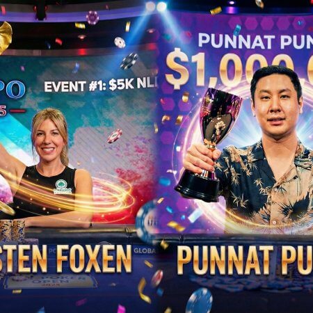 Punnat Punsri e Kristen Foxen Coroados Jogadores do Ano GPI de 2025