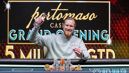 Lauri Varonen é campeão do €10K PLO Championship do PLO Grand Slam