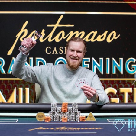 Lauri Varonen é campeão do €10K PLO Championship do PLO Grand Slam