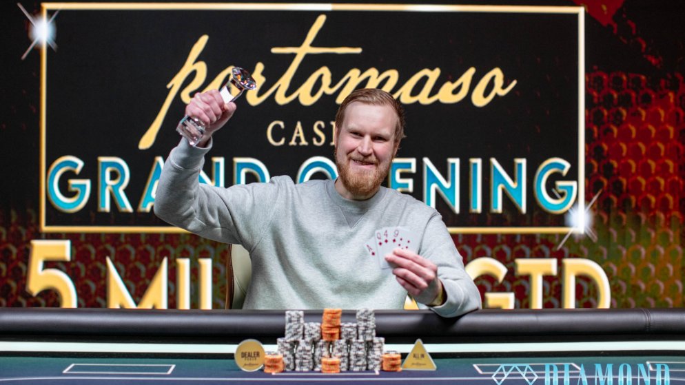 Lauri Varonen é campeão do €10K PLO Championship do PLO Grand Slam