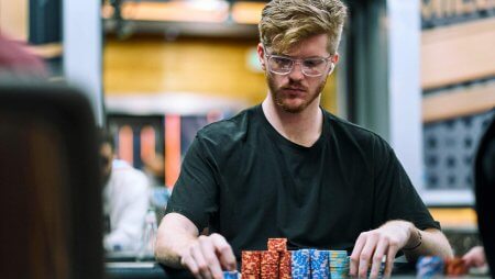Landon Tice é o líder na mesa final do Evento #4 da PGT Last Chance